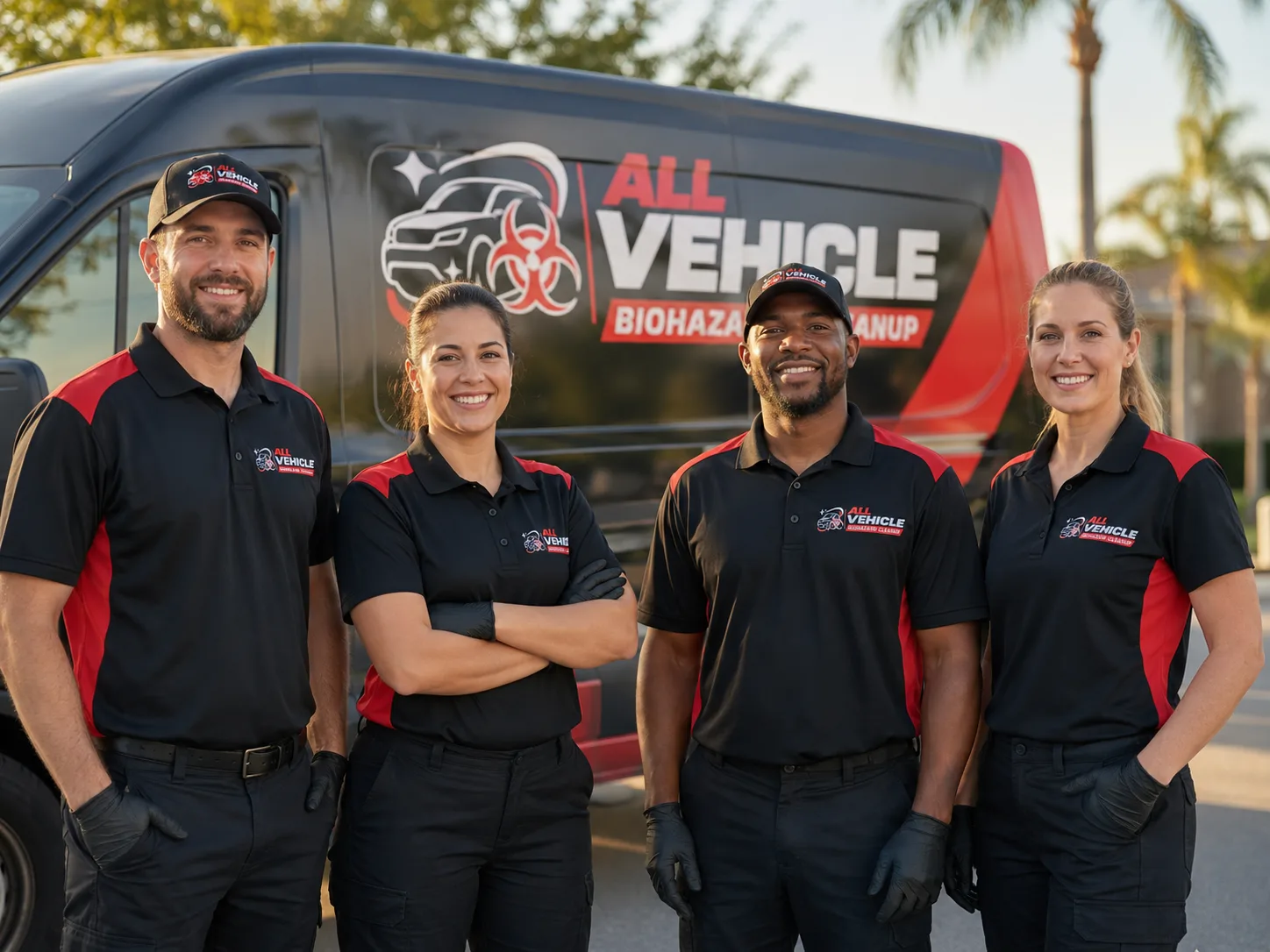 Vehicle Biohazard Cleanup company in Bloomington, TX